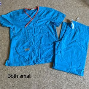 Blue Urbane Sceub set